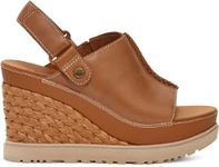 UGG Women's Abbot Adjustable Slide Sandal, Cognac, 4 UK