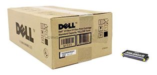 Dell Standard Capacity Yellow Toner Cartridge (Yield 4,000 Pages) for Dell Colour Laser Printer 3110cn