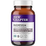 New Chapter Magnesium + Ashwagandha