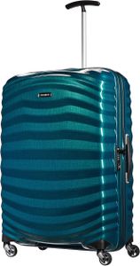 Samsonite Lite-Shock Spinner Suitcase 75cm – Blue