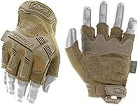 Mechanix Wear - M-Pact Fingerless Coyote Gloves (Large, Brown) MFL-72-010