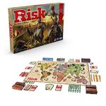 Risk Game with Dragon; for Use with Amazon Alexa; Strategy Board Game Ages 10 and Up; with Special Dragon Token