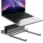 SIIG USB C Universal Laptop Docking Station Stand, iPad Adapter Hub, HDMI 4K 60Hz, PD 100W, MacBook Air/Pro/Max, Windows Laptops, Chromebook Compatible (CE-MTDK21-S1)