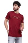 T-shirt Truck Graphic Printed T-Shirt for Men & Women | Offensive Tshirt | Sarcastic Tshirt | Ew People | Slogan Tshirt | Funny Tshirt | Quote T-Shirt Maroon