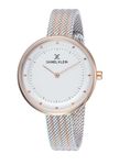 Daniel Klein Stainless Steel Silver Band and Dial Analog Dial Women Watch -DK11984-3