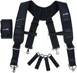 MELOTOUGH Tool Belt Suspenders Cons