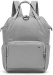 Pacsafe Women's Citysafe CX Econyl Backpack, Grey