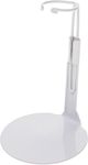 Kaiser Doll Stand 1001 - White Doll Stand for Small-Waist 3 1/2" to 5" Dolls and Action Figures, 3-Pack