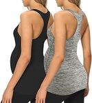 fitglam Women's Maternity Tank Tops