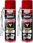 MotorPower Care Carbon Cleaner, 2 Pack, 16.9 fl oz Each, Removes Carbon Build-Up on Valves, Improves Performance & Efficiency - Safe for Use on Engine Components