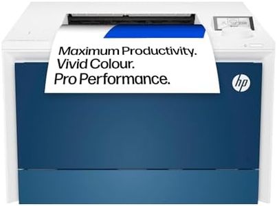 HP Laserjet Pro 4202dw Laser Printer | Colour | Printer for Small Medium Business | Wireless | Print | Print from Phone or Tablet | 2-Sided Printing | Self-healing | Ethernet