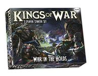Mantic Kings of War 3rd Edition: War in The Holds 2 Player Starter Set