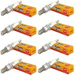 NGK Spark Plug BKR5E 5938(7938) Pack of 8