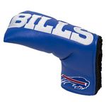 Team Golf NFL Buffalo Bills Club Vintage Blade Putter Headcover, Fits Scotty Cameron, Taylormade, Odyssey, Titleist, Ping, Callaway