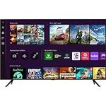 Samsung 75 Inch CU71A0 4K UHD HDR Smart TV (2023) - Ultra High Definition Smart TV With Gaming Hub, Smart TV Streaming, Crystal 4K Processor, Object Tracking Sound, PurColour & App Connect