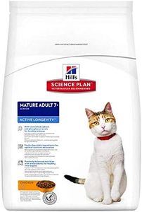 Hills Science Plan Active Longevity Mature Cat Food with Chicken 10kg