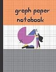 graph paper notebook: Large Simple 
