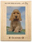 Personalised Dog Photo Frame