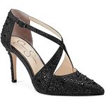 Jessica Simpson Women's Accile Pump, Black, 8