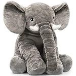 HOMILY Stuffed Elephant Plush Anima