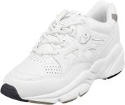 Propét Women's Stability Walker Sneaker, White, 6 UK