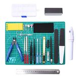 WiMas 26PCS Gundam Model Tools Kit Hobby Building Craft Set for Basic Model Building Repairing and Fixing