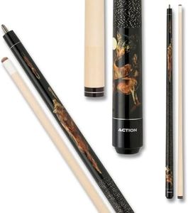 Action Adventure Billiards Pool Cue Stick - Wolf - 18oz