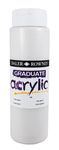 Daler - Rowney Graduate Acrylic 500ml Paint Ink Bottle - Pearl White