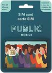 Public Mobile SIM Card for Unlocked Phones (GSM) on Canada’s Largest Mobile Network