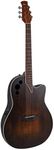 Ovation Applause AE44-7S Mid-depth Acoustic-electric Guitar - Vintage Varnish Satin