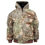 King's Camo Youth Insulated Hooded Hunting Jacket, X-Large