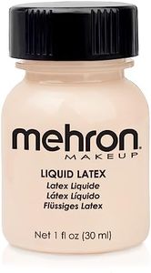 Mehron Makeup Liquid Latex Light Flesh, 1 ounce