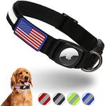 FEEYAR Reflective AirTag Dog Collar