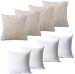 BedLooms Cushions with Covers Inclu