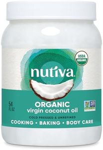 Nutiva Organic, Unrefined, Virgin Coconut Oil, 54-ounce