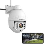 FOSCAM SD4 2k 4MP Outdoor Security 