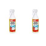 Mould Remover HG Bathroom Foam Spray 500ml (2 Bottles)