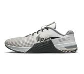 NIKE Metcon 8 Men's Trainers Gym Fitness Shoes (Photon Dust/Light Bone/Anthracite/Black, UK Footwear Size System, Adult, Men, Numeric, Medium, 11.5)