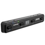 SONICAKE Wireless MIDI Foot Controller with Pocket Control - 4 Programmable Foot Pedals Wired/Wireless MIDI Transmission, USB Host 12H Runtime for Live Performance & Studio, Black