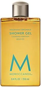 Moroccanoil Shower Gel Body Wash, Fragrance Originale, 8.5 Fl. Oz.