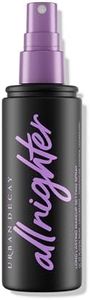 Urban Decay All Nighter Waterproof Makeup Setting Spray for Face (Full Size), Long-lasting Award-winning Finishing Spray for Smudge-proof & Transfer-resistant Makeup, Natural Finish - 4 fl oz