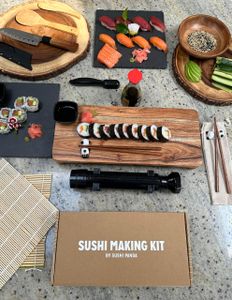 Sushi Panda Sushi Making Kit – Complete Sushi Roller Set