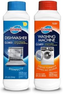 Glisten Dishwasher Magic AND Washer Magic, Value Pack, 12 Fl. Oz. bottle of each