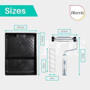 Harris 9" Paint Roller Set – Complete Painting Kit