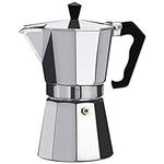 Kabalo 350ml (6-cup) Espresso Stove Top Coffee Maker - Continental Moka Percolator Pot Aluminium