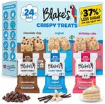 Blake’s Seed Based Crispy Treats – Variety Pack (24 Count), Vegan, Gluten Free, Nut Free & Dairy Free, Healthy Snacks for Kids or Adults, School Safe, Low Calorie Organic Soy Free Snack
