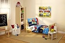 Everything Kids by NoJo Toddler Bedding Set, Under Construction