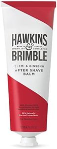 Hawkins & Brimble After Shave Balm for Men, 125 ml / 4.2 fl oz. - Post Shaving Cocoa, Almond & Olive Oil Moisturising Skin Protection | Premium British Grooming & Skincare
