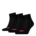 Levi's QUARTER, Black, 35/38 (pack of 3)