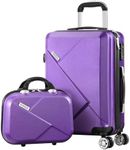 Mazam 2pcs Luggage Set with Trolley